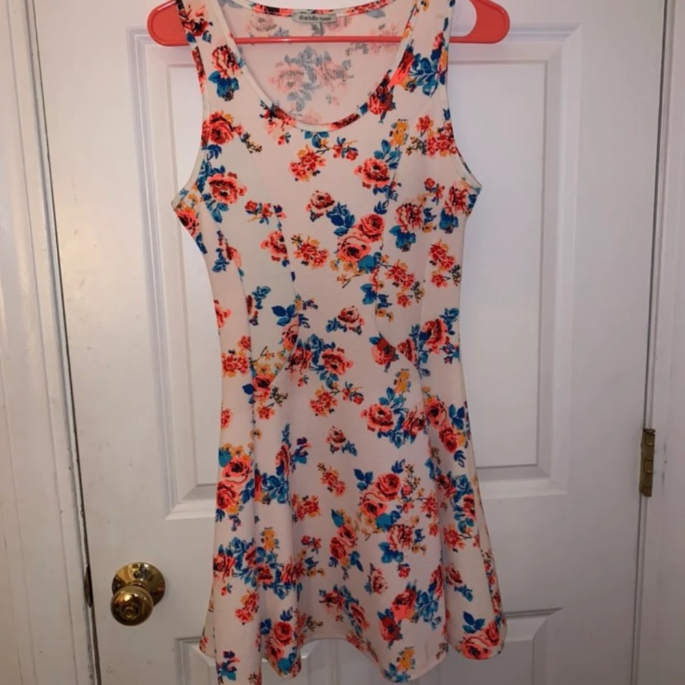 Floral dress